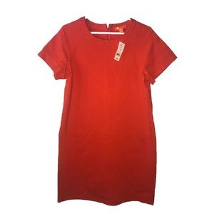 NWT Joe Fresh Red/Orange Dress Size 8
